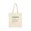 Funny Christmas Tote Bag Sleighlag Definition For Families