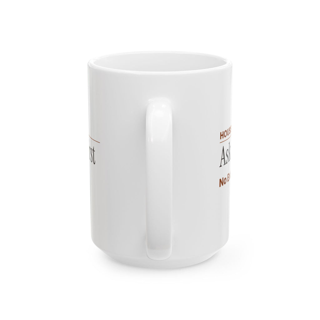 Stepdad House Rule Coffee Mug Ask Dad First For Dads
