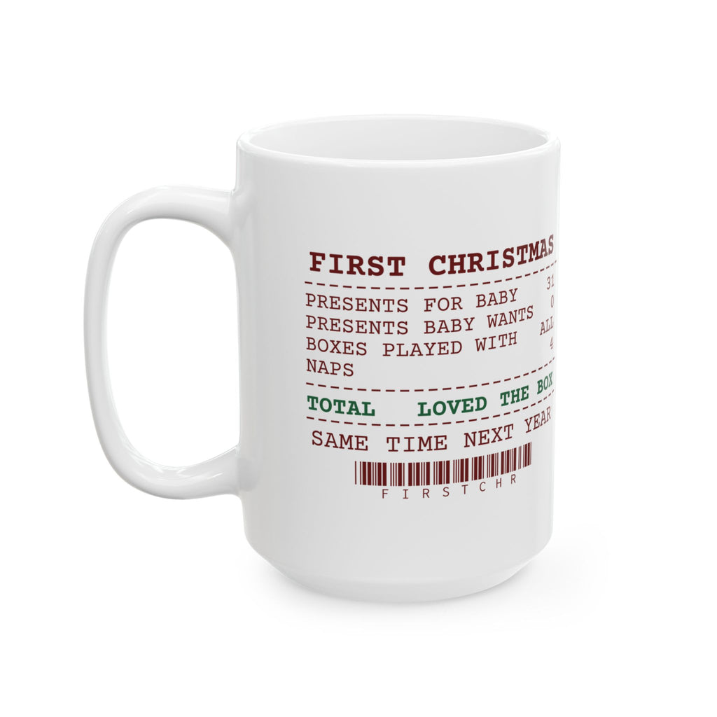 Funny Christmas Coffee Mug Presents For Baby 31 Played With The Box