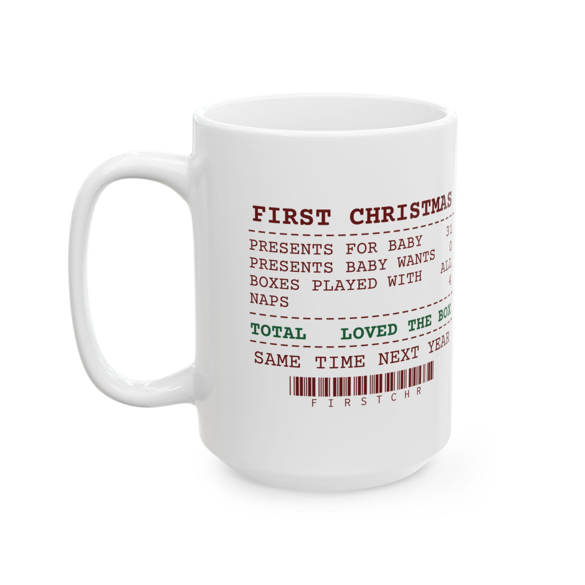 Funny Christmas Coffee Mug Presents For Baby 31 Played With The Box
