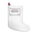 Funny Retail Worker Christmas Stocking Coupon From 2019 Ticket