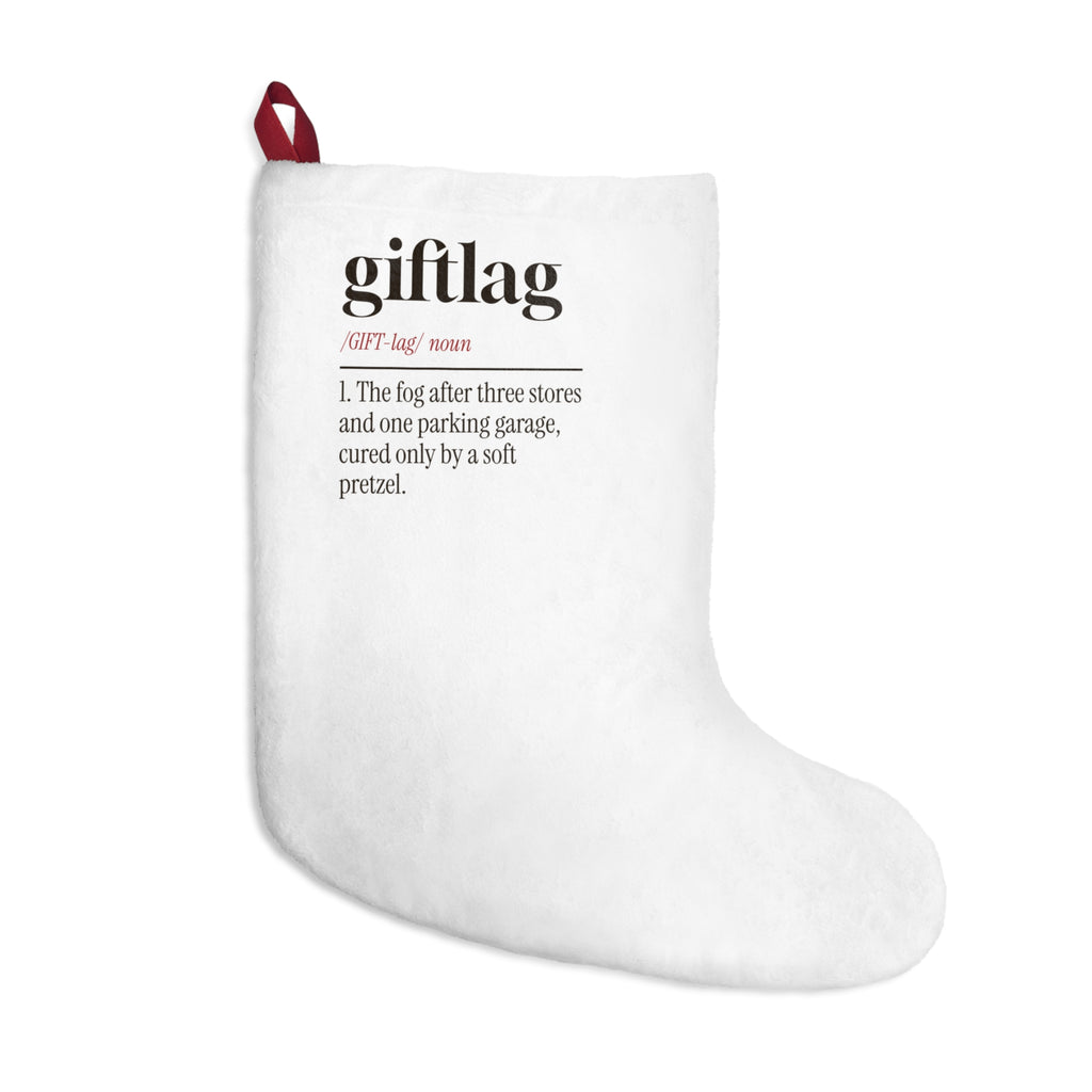 Funny Christmas Shopping Christmas Stocking Giftlag Definition For Shoppers