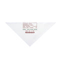 Funny Christmas Dog Bandana Squeakers Left 0 Ham Slices Caught 1