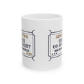 Funny Gamer Mug Couch Co-op Night Gamer Ticket For Gamers