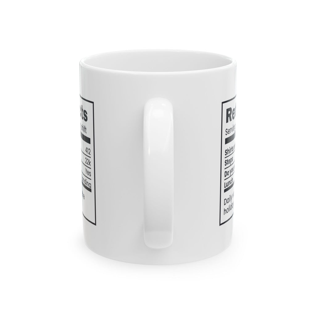 Funny Retail Worker Mug Retail Facts Shirts Refolded 412 For Associates