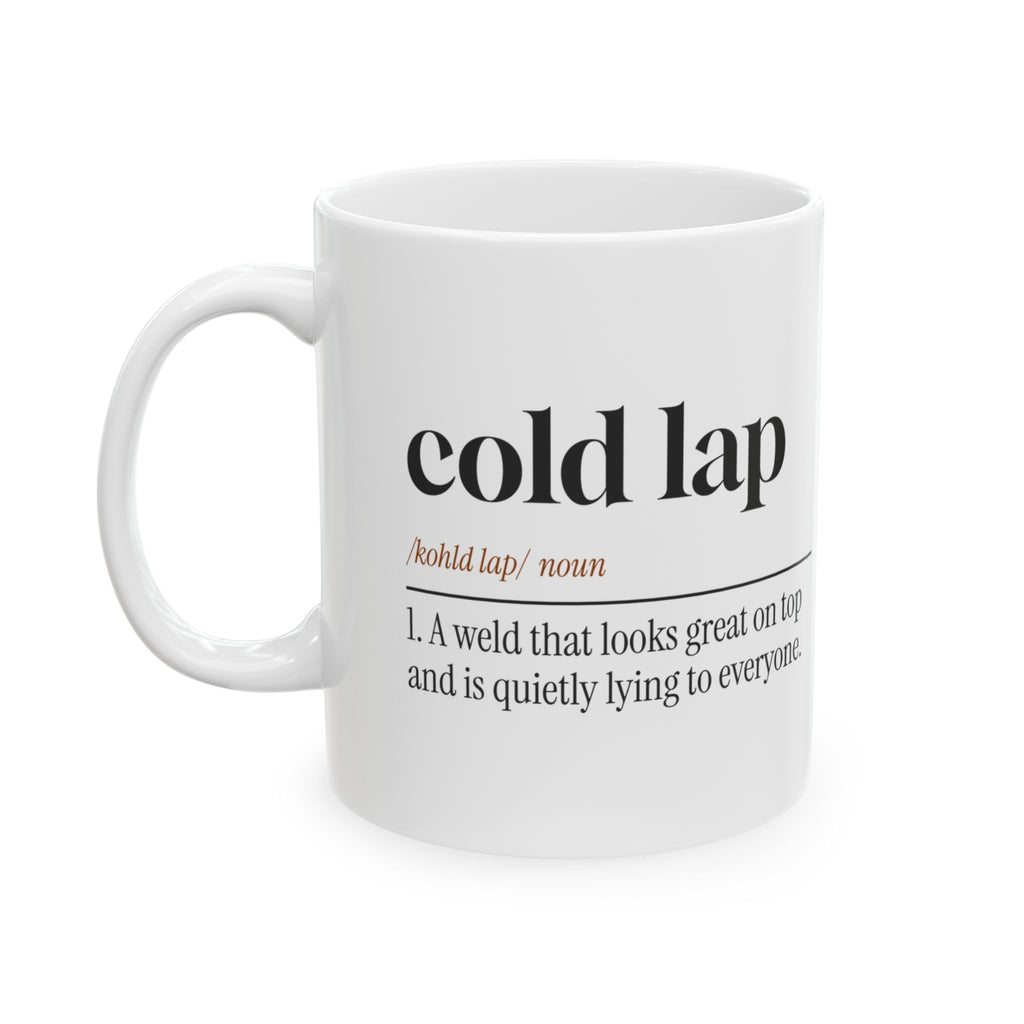 Funny Welder Coffee Mug Cold Lap Dictionary Definition For Welders