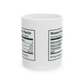 Funny Christmas In Laws Coffee Mug Guest Room Nutrition Facts