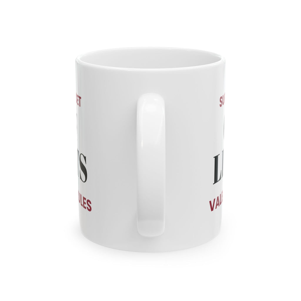 Funny Supply Closet Valentine Coffee Mug For Coworkers