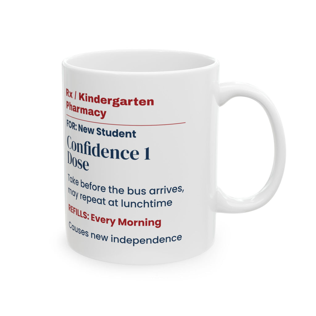 Rx Confidence Before The Bus Coffee Mug Parents