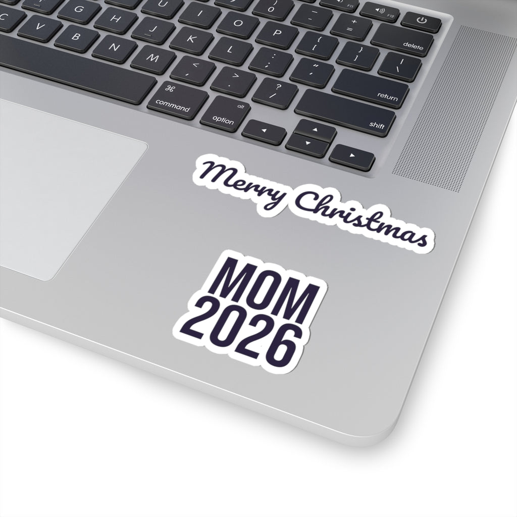 Christmas Mom Sticker Merry Christmas Mom 2026