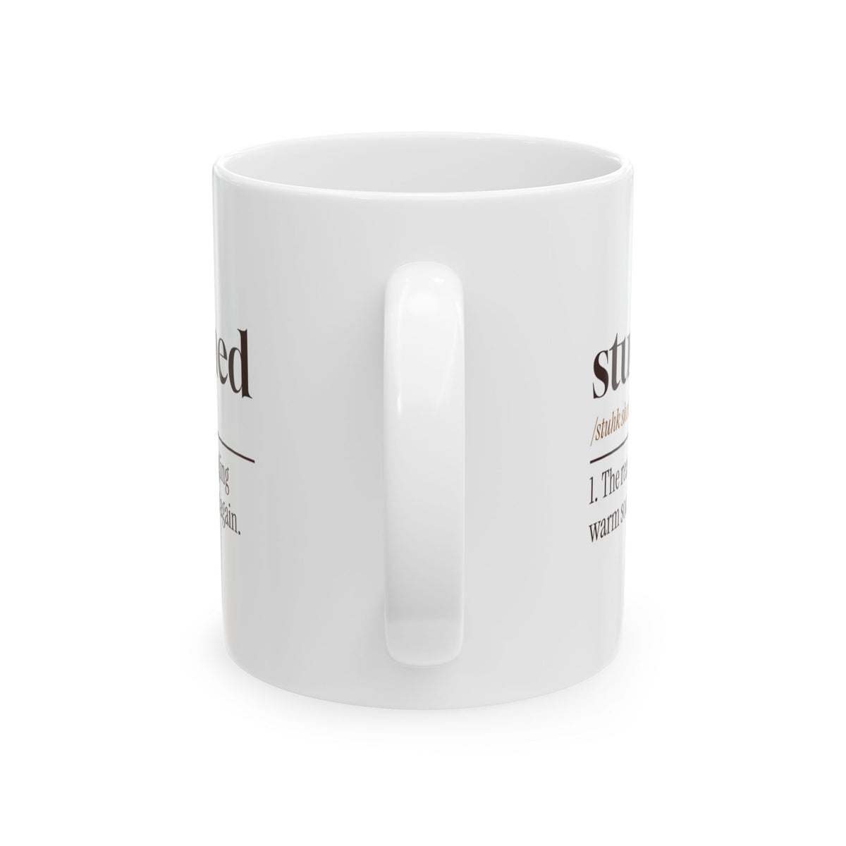 Stuck Shed, Again Coffee Mug For Reptile Owners