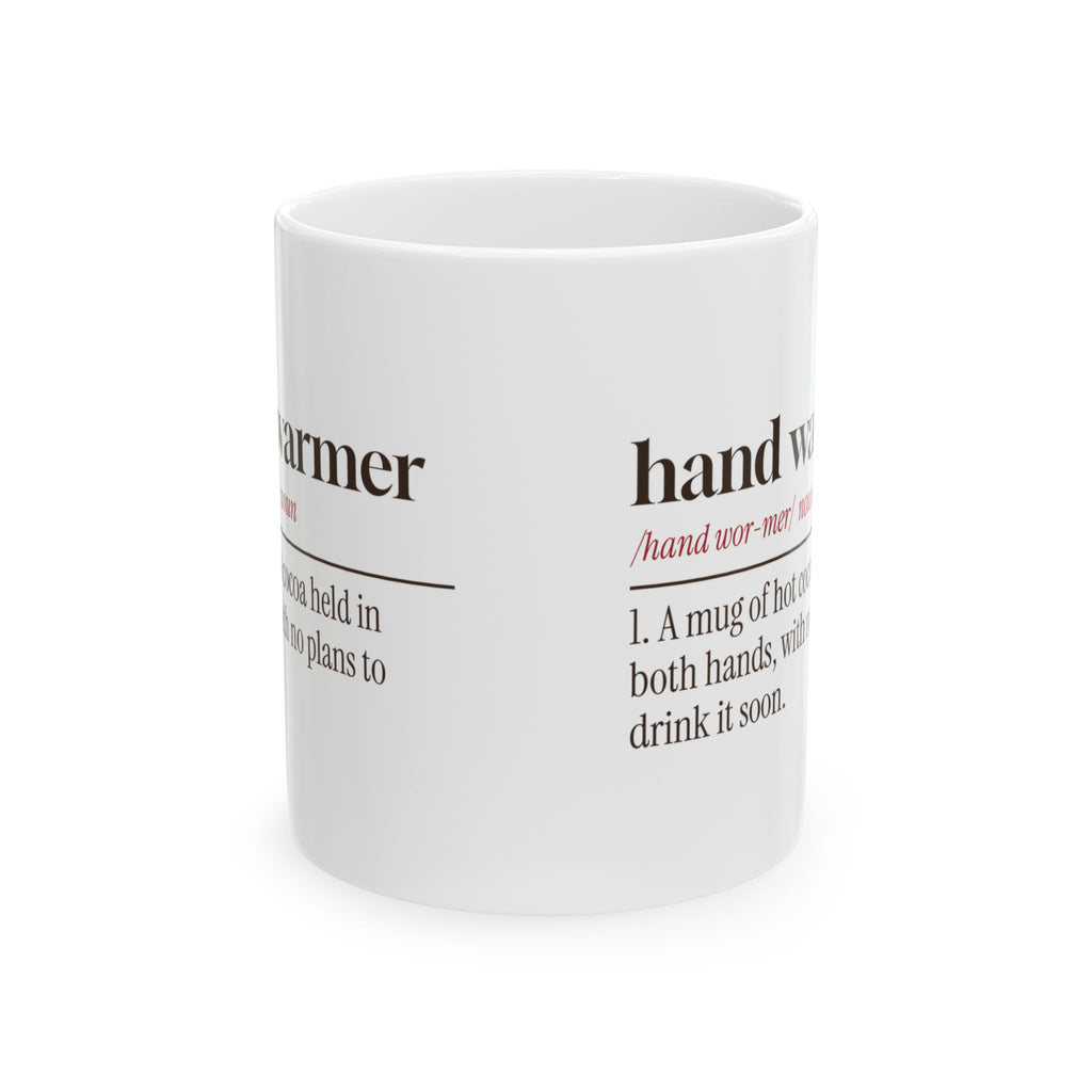 Hot Cocoa Coffee Mug Hand Warmer Dictionary Definition For Winter