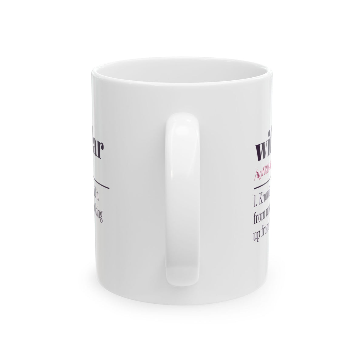Funny Wife Coffee Mug Wife Radar Definition