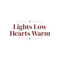 Christmas Sticker Lights Low Hearts Warm Cozy Mug