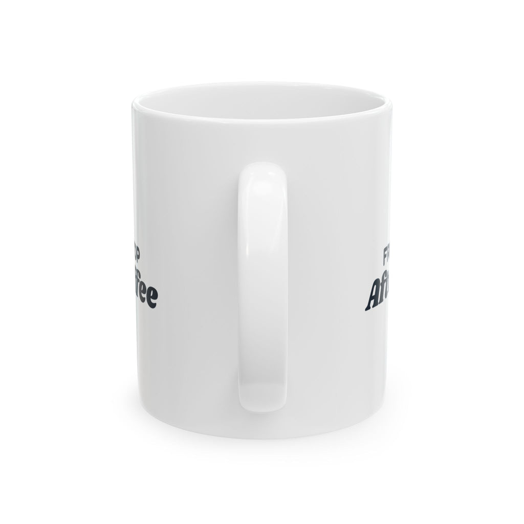 Funny Sports Coach Coffee Mug Again From The Top After Coffee