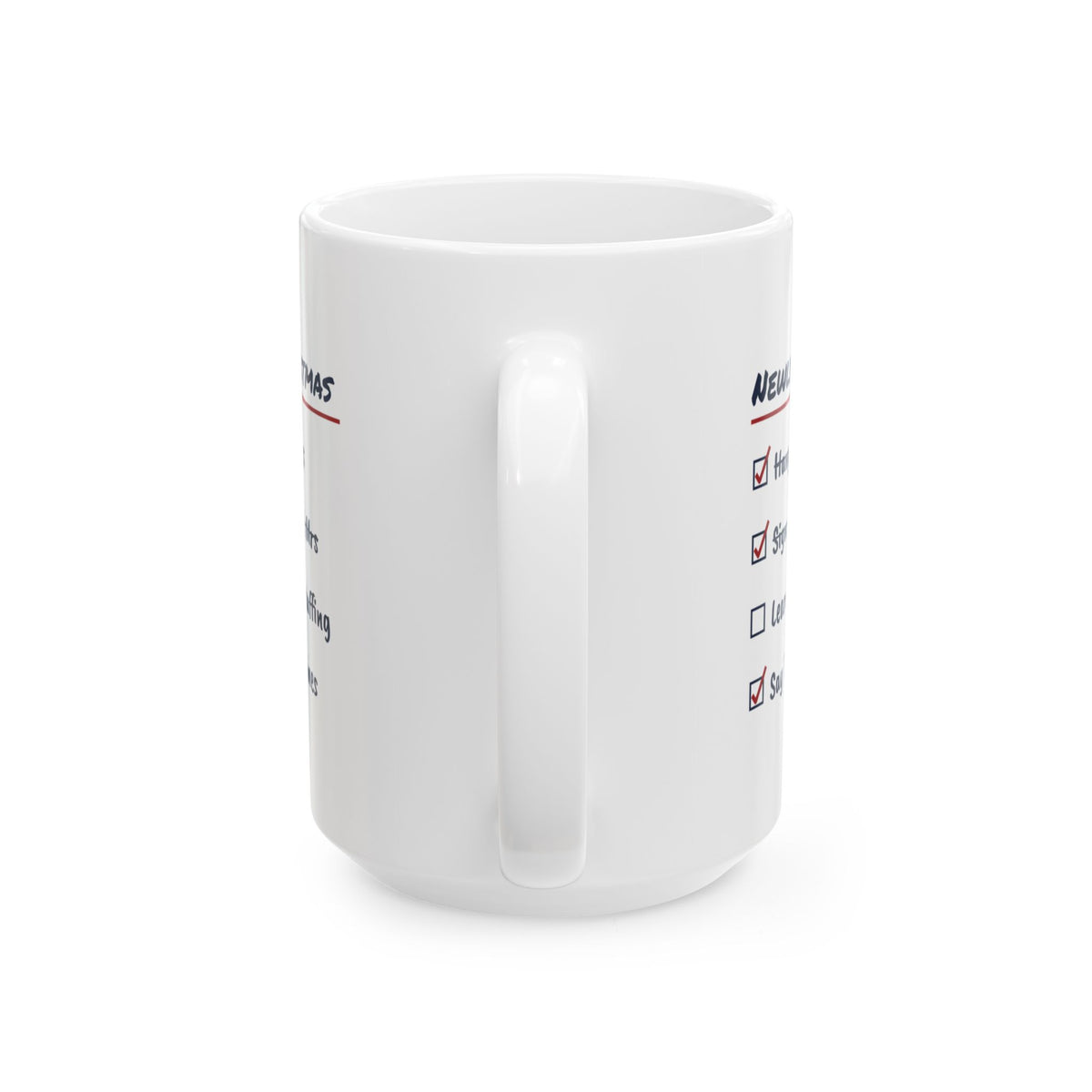Funny Christmas Coffee Mug Newlywed Christmas Checklist For New Husbands