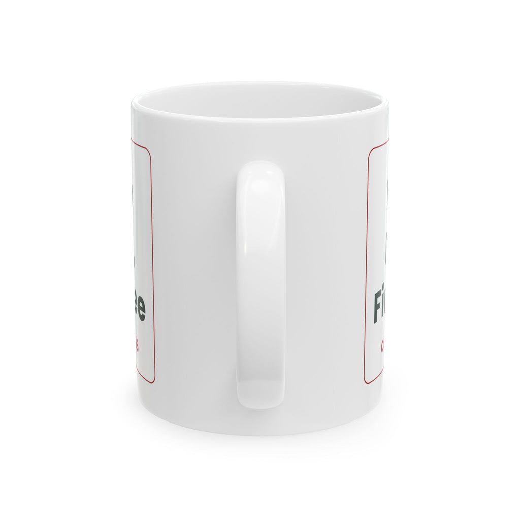First Christmas In New Home Coffee Mug 2026 Fresh Paint First Tree
