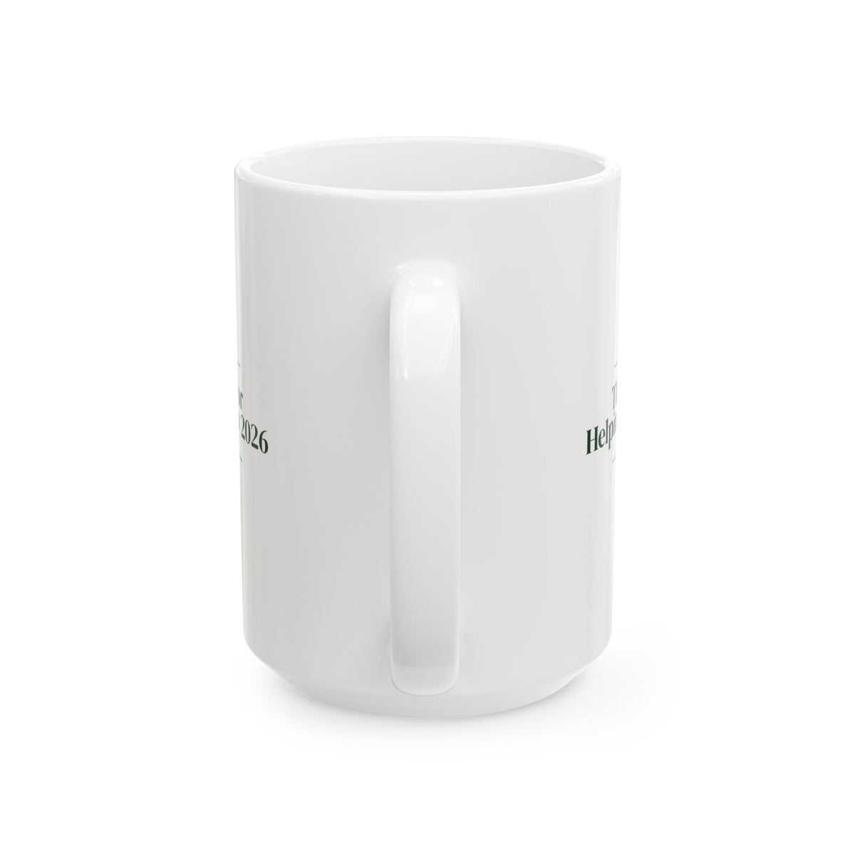 Christmas Teacher Coffee Mug Thank You For Helping Me Grow 2026