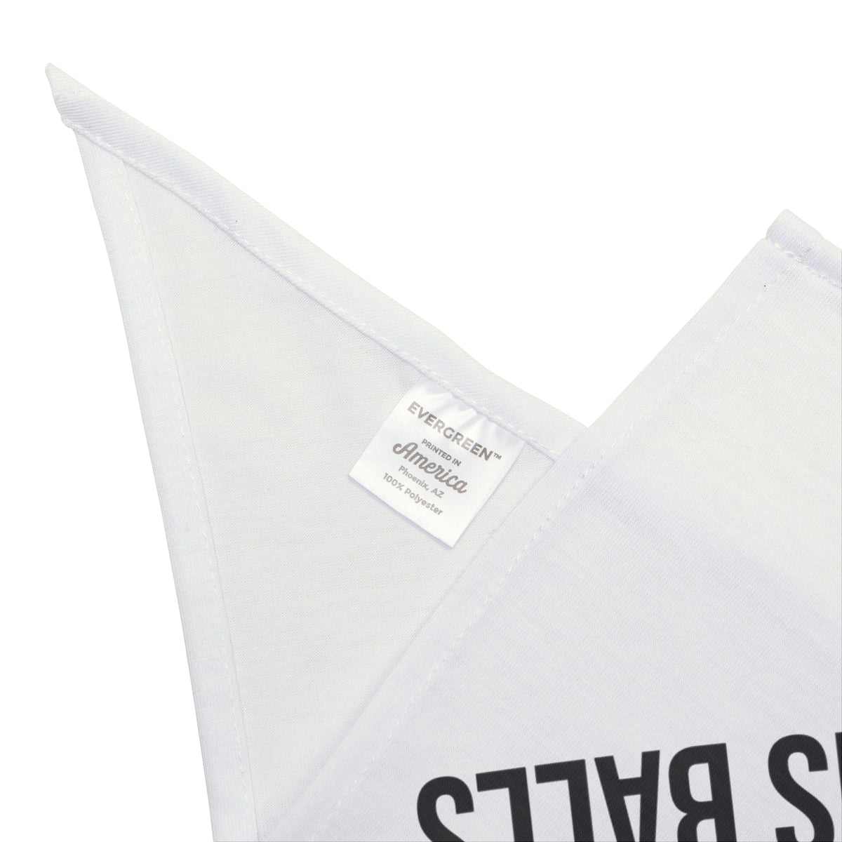 Golden Retriever Dog Bandana "My Love Language Is Tennis Balls" Funny Dog