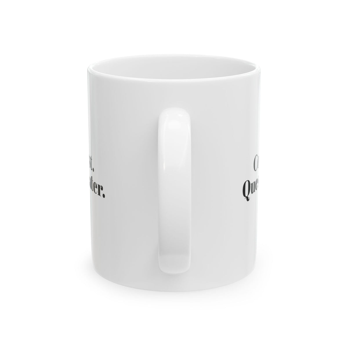 Coffee First Questions Later Mug For Coffee Lovers
