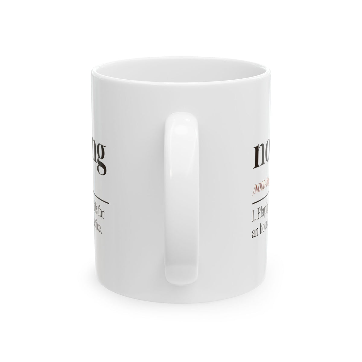 Funny Guitarist Coffee Mug Noodling Dictionary Definition For Musicians