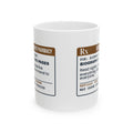 Funny History Buff Coffee Mug Biography Prescription