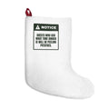 Funny Christmas Host Christmas Stocking Ask When Dinner Is Peel Potatoes