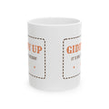 Funny Western Coffee Mug Giddy Up Its Only Tuesday