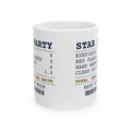 Funny Astronomer Mug Star Party Receipt Clear Hours