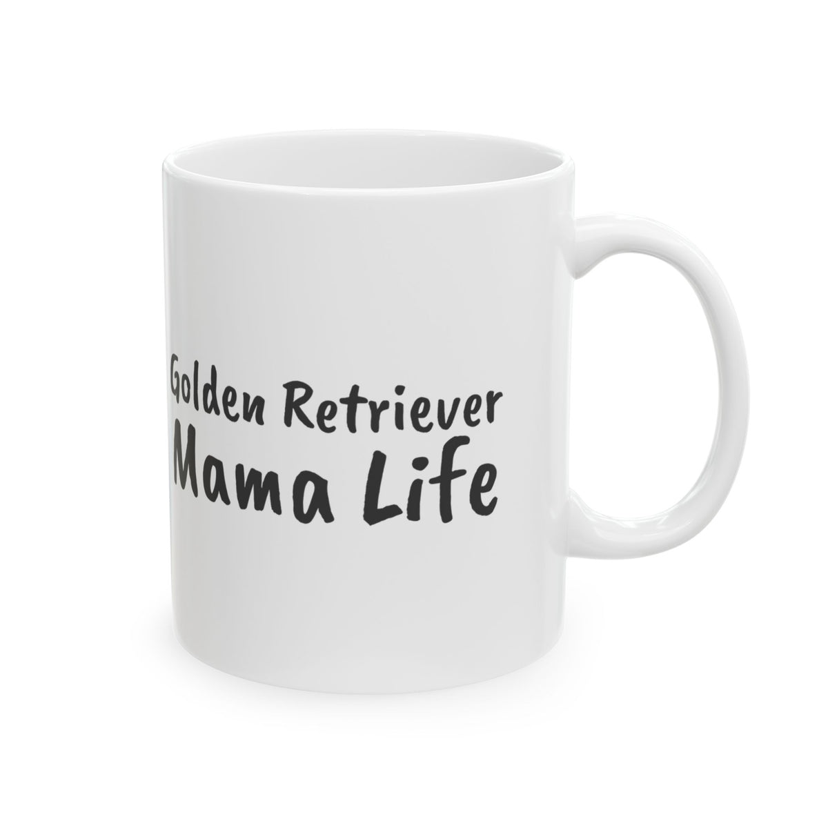 Golden Retriever Mama Life Coffee Mug For Dog Mom