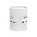 Funny Christmas Coffee Mug Most Likely To Ask Santa For A Nap Family