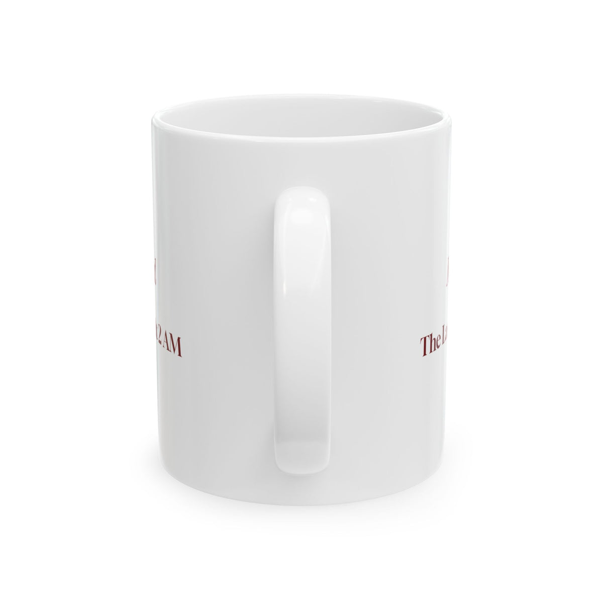 Funny Christmas Mom Coffee Mug Mom Taped The Last Present At 2 AM