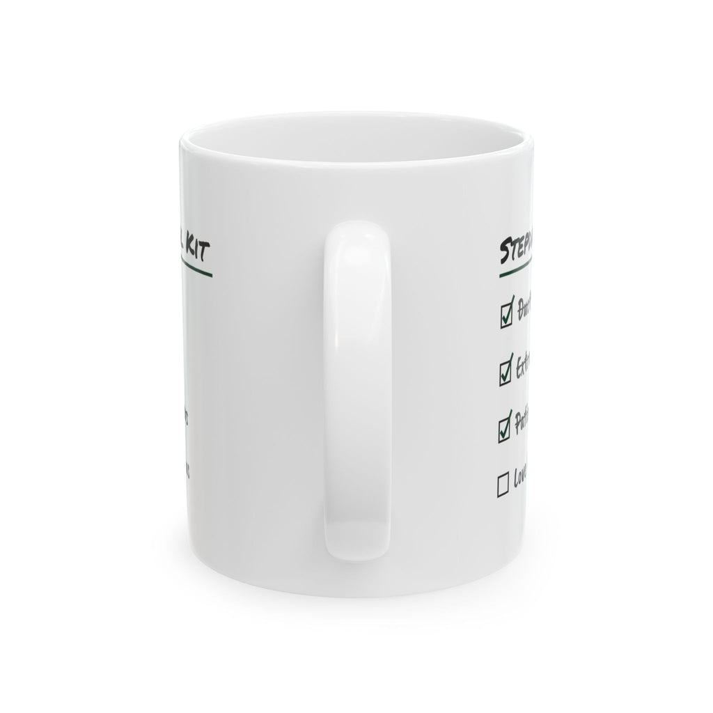 Stepdad Coffee Mug Love He Didn't Owe Us