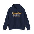 Grandma Hoodie Grandma Knows Best And Bakes Better