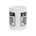 Funny Firefighter Coffee Mug Already Checked Your Smoke Detectors