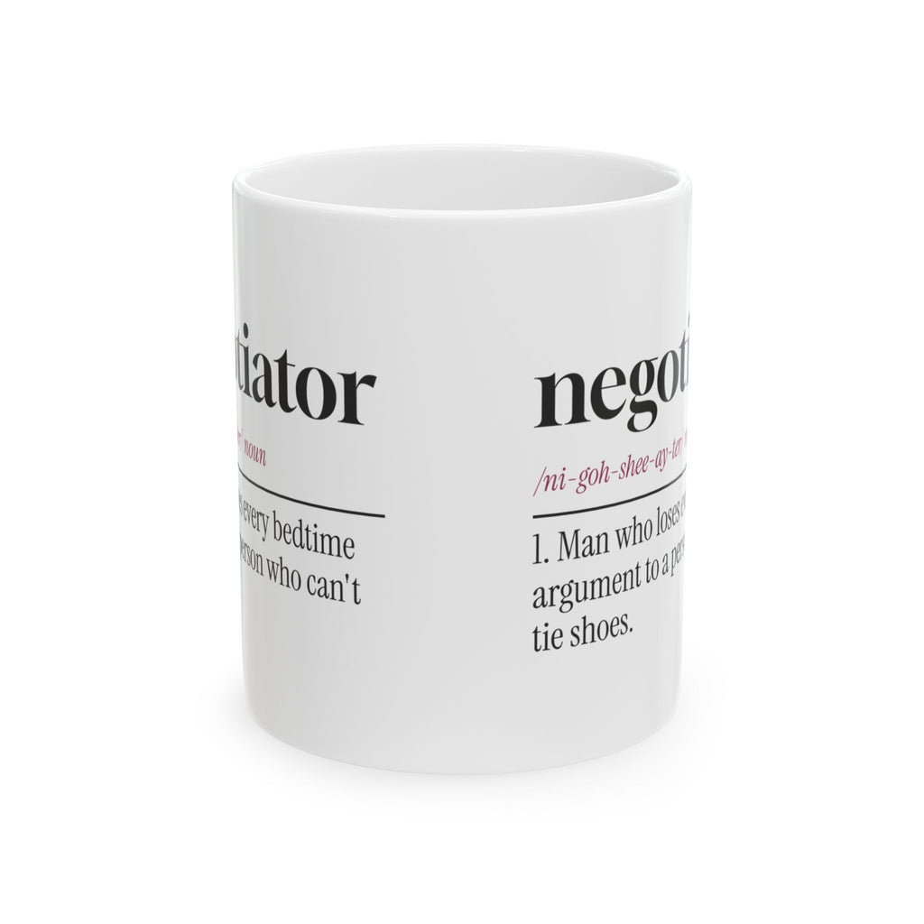 Girl Dad Coffee Mug Negotiator Loses To Four Year Old