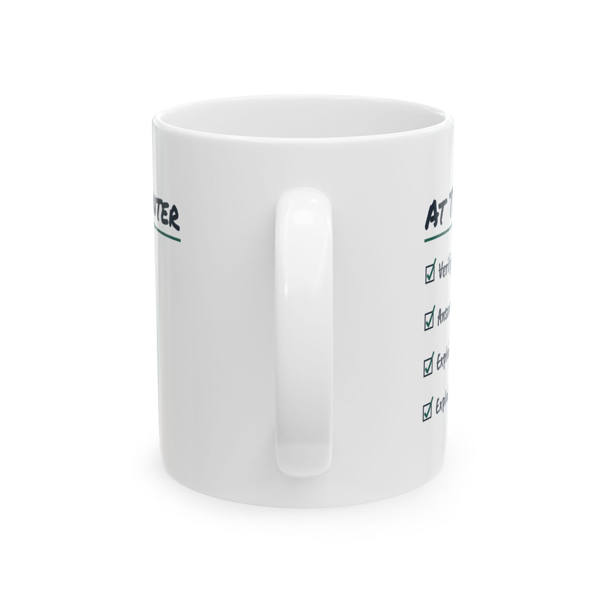 Funny Pharmacist Coffee Mug Explain The Copay Explain It Again
