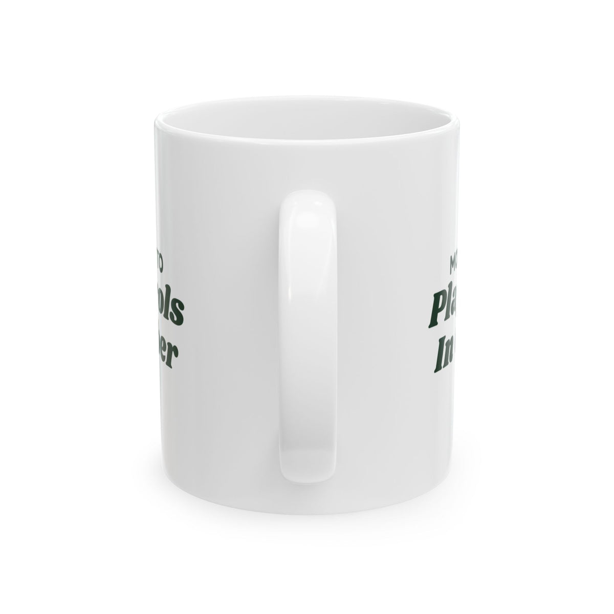 Funny Christmas Family Coffee Mug Most Likely To Play Carols In October