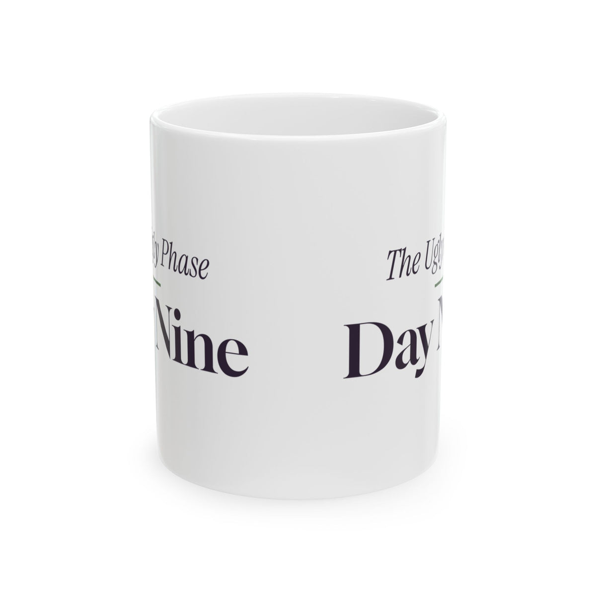 Funny Painter Coffee Mug The Ugly Phase Day Nine For Artists