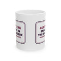 Funny Aunt Coffee Mug Snacks In The Glovebox Kids Pick The Music