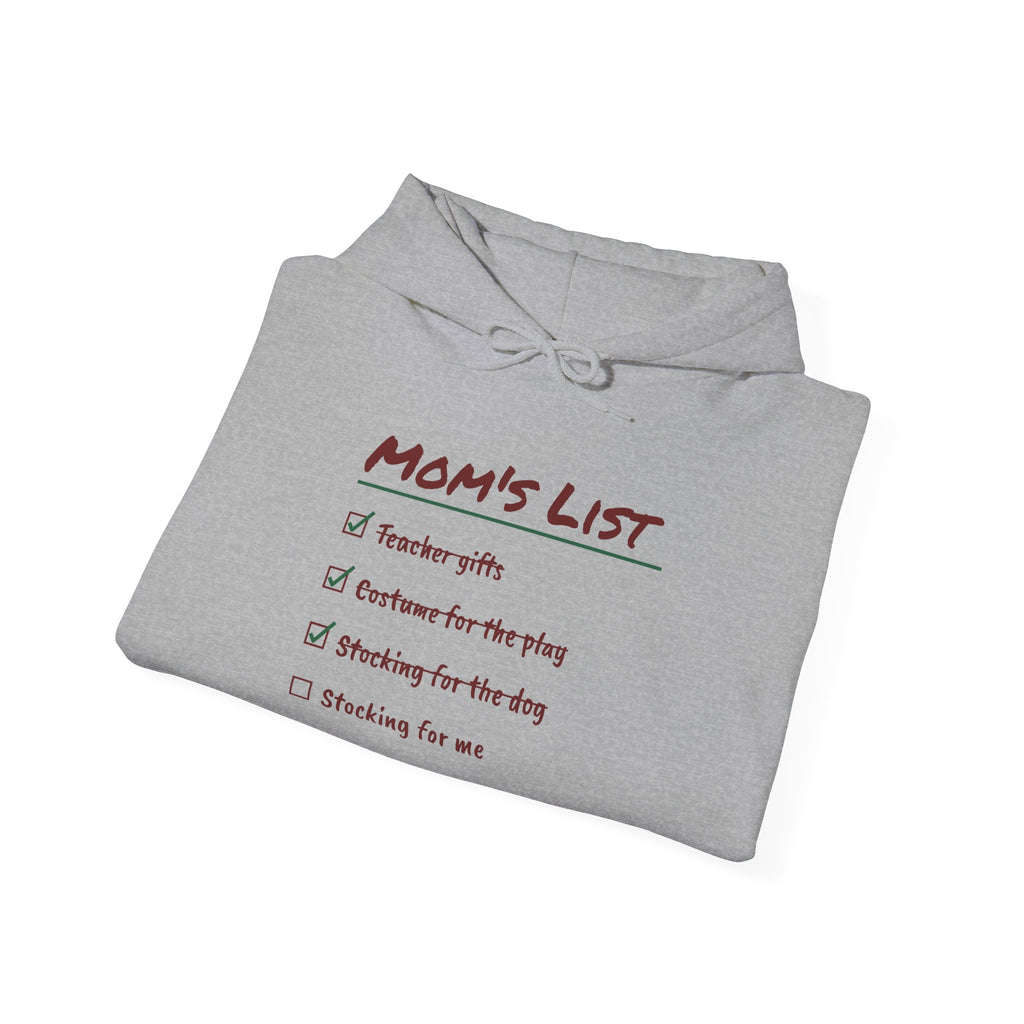Funny Christmas Mom Hoodie Stocking For The Dog Stocking For Me Maybe