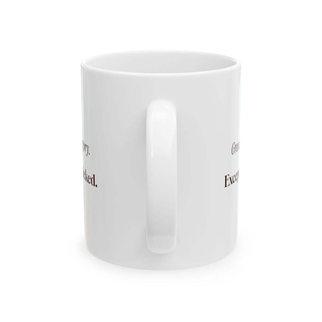 Trivia Coffee Mug Great at Every Category Except One