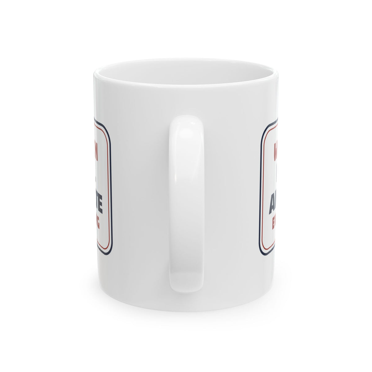 Funny Chef Coffee Mug Label And Date Everything Walk-In Sign