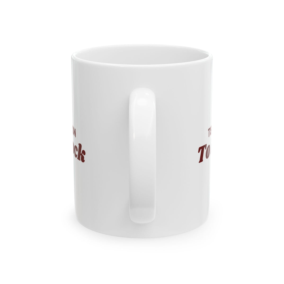 Funny Retail Christmas Coffee Mug Tis The Season To Restock