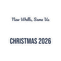 New Home Christmas Sticker New Walls Same Us 2026