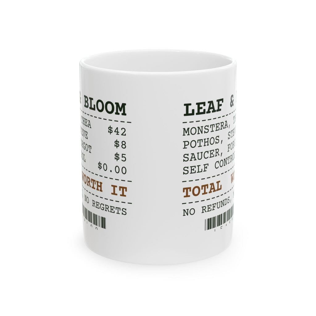 Plant Lover Coffee Mug Worth It Every Single Pot
