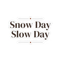 Cozy Christmas Sticker Snow Day Slow Day Winter Mug