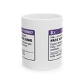Funny Pit Bull Mug Face Kisses Hourly Pittie Prescription