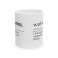 Funny Gardening Mug Seed Starting Dictionary Definition
