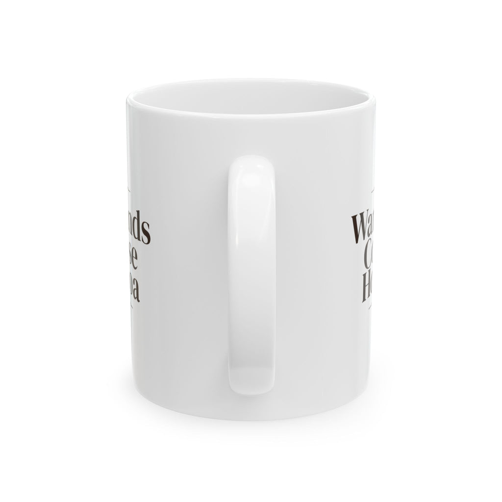 Hot Cocoa Coffee Mug Warm Hands Cold Nose Hot Cocoa Cozy Winter